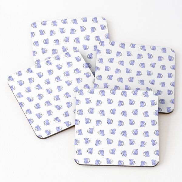 Item preview, Minimal Bunny Doodle Pattern designed and sold by AmaiDream.