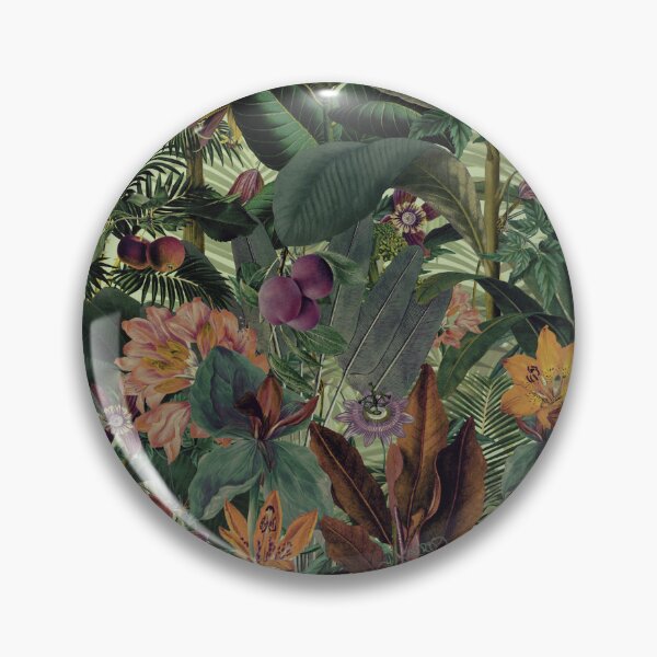 Item preview, Tropical Escape Moody Jungle designed and sold by artsandsoul.