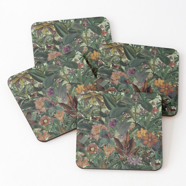 Item preview, Tropical Escape Moody Jungle designed and sold by artsandsoul.