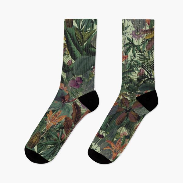 Item preview, Tropical Escape Moody Jungle designed and sold by artsandsoul.