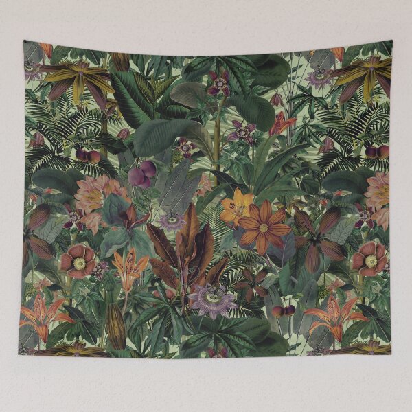 Item preview, Tropical Escape Moody Jungle designed and sold by artsandsoul.