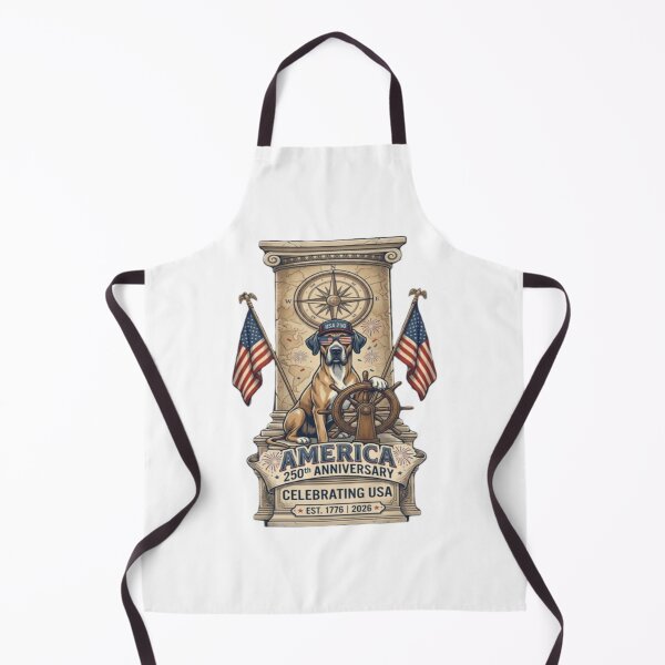Item preview, Great Dane Captain USA 250th Anniversary designed and sold by BSL-STORE.