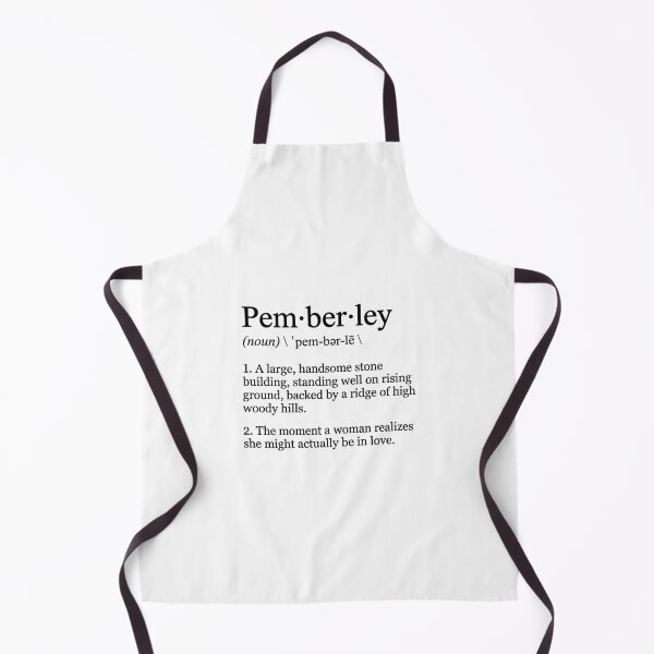 Item preview, Pride and Prejudice Pemberley Definition Mr Darcy Romance Book Shirt designed and sold by Fenay Designs.