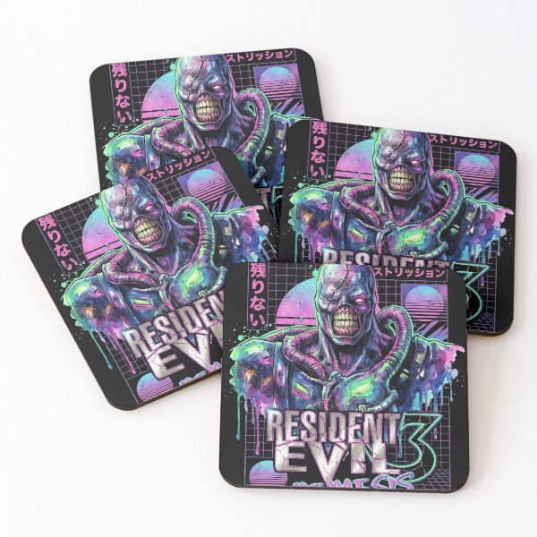 Item preview, Retro Resident Evil Survival Horror Nemesis PS Style designed and sold by Senpaiwaves.