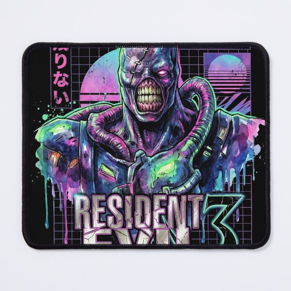 Item preview, Retro Resident Evil Survival Horror Nemesis PS Style designed and sold by Senpaiwaves.