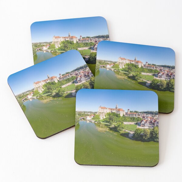 Item preview, 360° Aerial View Panorama of Sigmaringen with Castle designed and sold by holgermader.