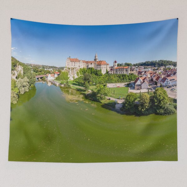 Item preview, 360° Aerial View Panorama of Sigmaringen with Castle designed and sold by holgermader.