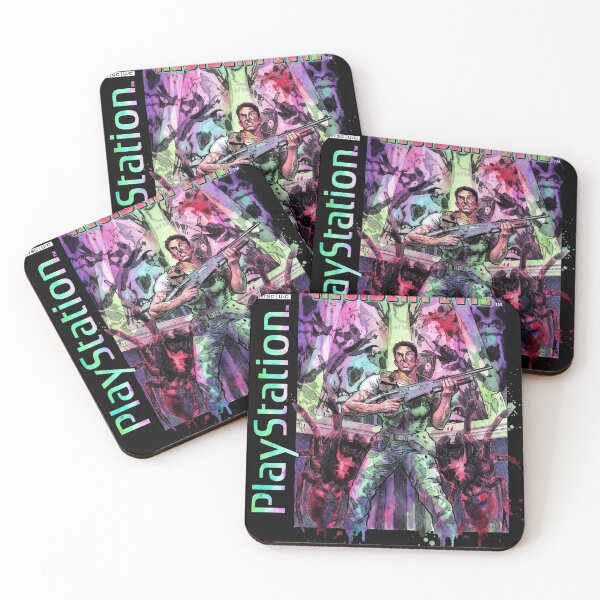 Item preview, Resident Evil Director's Cut Retro Cover Art Classic PS1 Horror Design designed and sold by Senpaiwaves.