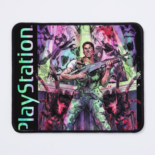 Item preview, Resident Evil Director's Cut Retro Cover Art Classic PS1 Horror Design designed and sold by Senpaiwaves.