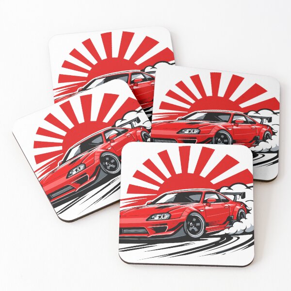Item preview, JDM Red Car designed and sold by LyndonJ.
