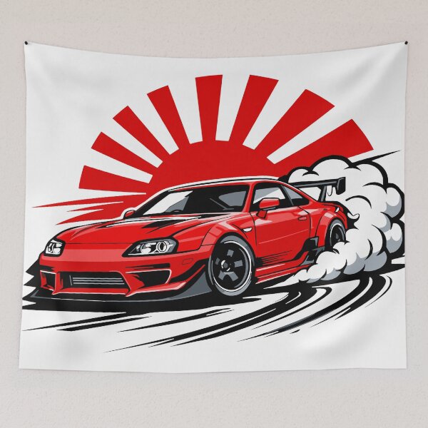 Item preview, JDM Red Car designed and sold by LyndonJ.