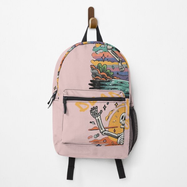 Item preview, Dead Inside Summer Outside Funny Skeleton Beach Vibes Retro Sunset designed and sold by Region.