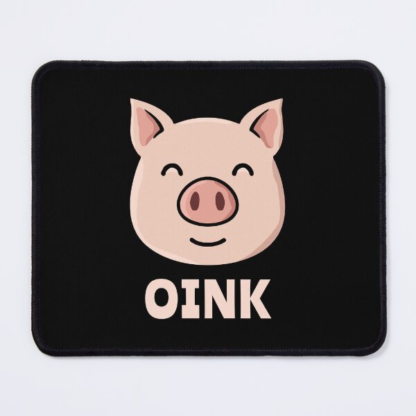 Item preview, Cute Pig Face OINK Kids Kawaii Pig designed and sold by DSWShirts.