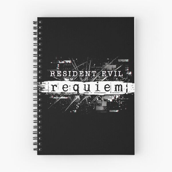 Item preview, Resident Evil Requiem Official Logo 2026 Capcom Horror Design designed and sold by Senpaiwaves.