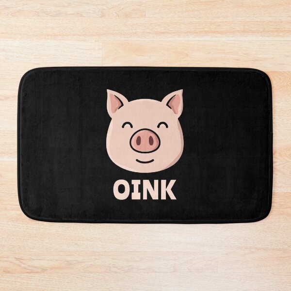Item preview, Cute Pig Face OINK Kids Kawaii Pig designed and sold by DSWShirts.