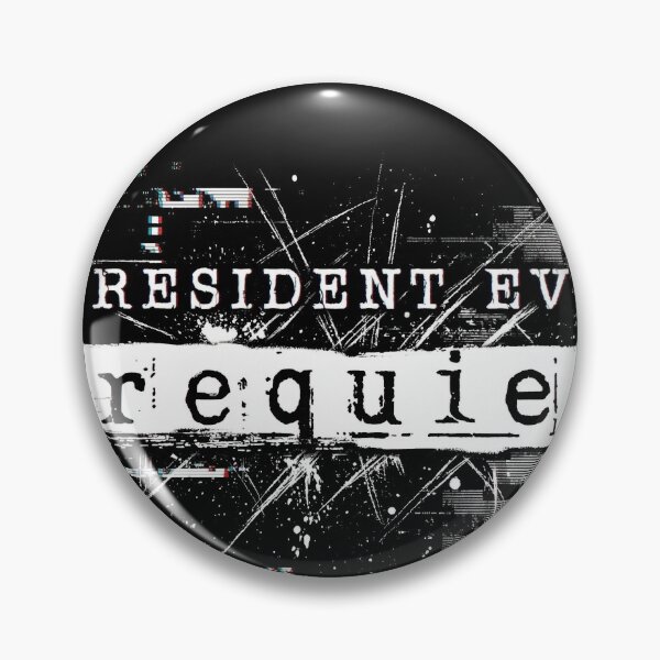 Item preview, Resident Evil Requiem Official Logo 2026 Capcom Horror Design designed and sold by Senpaiwaves.