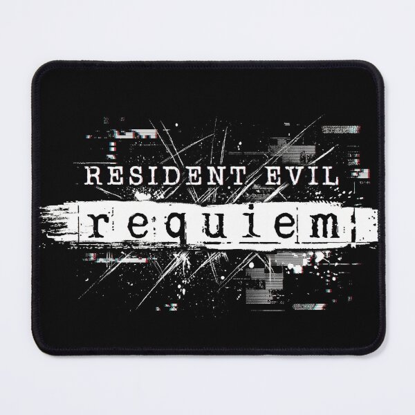 Item preview, Resident Evil Requiem Official Logo 2026 Capcom Horror Design designed and sold by Senpaiwaves.