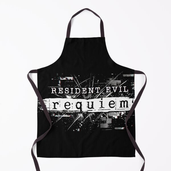 Item preview, Resident Evil Requiem Official Logo 2026 Capcom Horror Design designed and sold by Senpaiwaves.