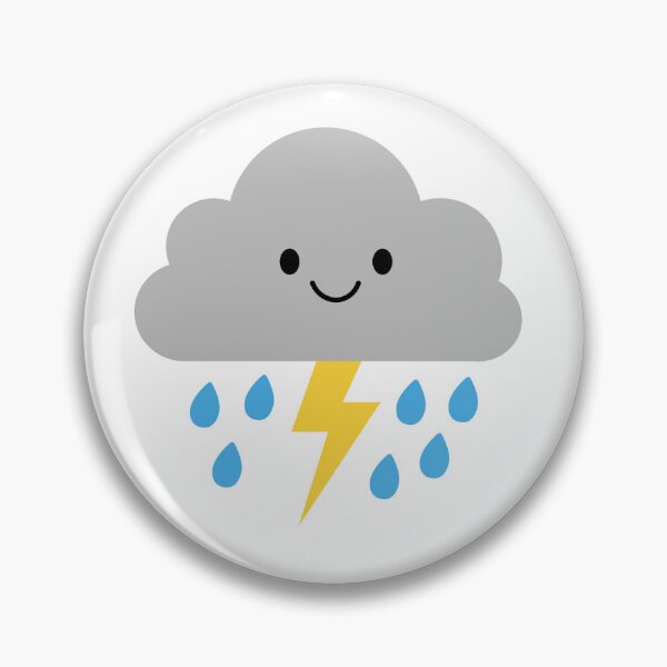 Item preview, Si the Storm Cloud designed and sold by Design-by-Steph.