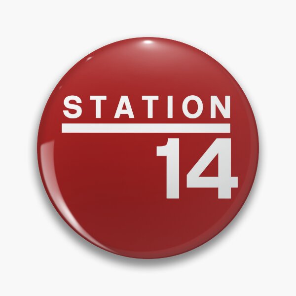 Item preview, Station 14 logo designed and sold by gralefrit.