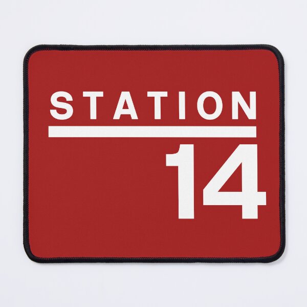 Item preview, Station 14 logo designed and sold by gralefrit.