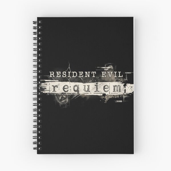 Item preview, Resident Evil Requiem Capcom 2026 Title Logo Art designed and sold by Senpaiwaves.