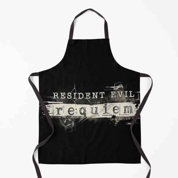 Item preview, Resident Evil Requiem Capcom 2026 Title Logo Art designed and sold by Senpaiwaves.
