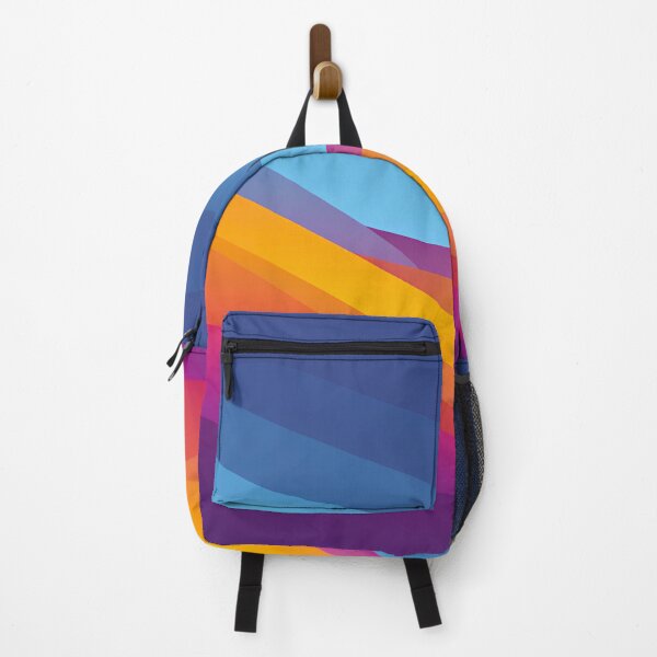 Item preview, Vibrant Rainbow Spectrum Flowing Waves designed and sold by EK-World.