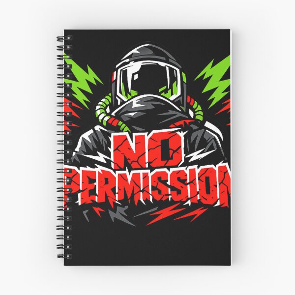 Item preview, No Permission – Cyberpunk Streetwear Graphic | Gamer Tech Futuristic Design designed and sold by JonelCrafts.
