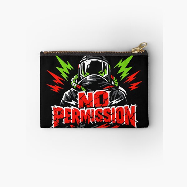 Item preview, No Permission – Cyberpunk Streetwear Graphic | Gamer Tech Futuristic Design designed and sold by JonelCrafts.