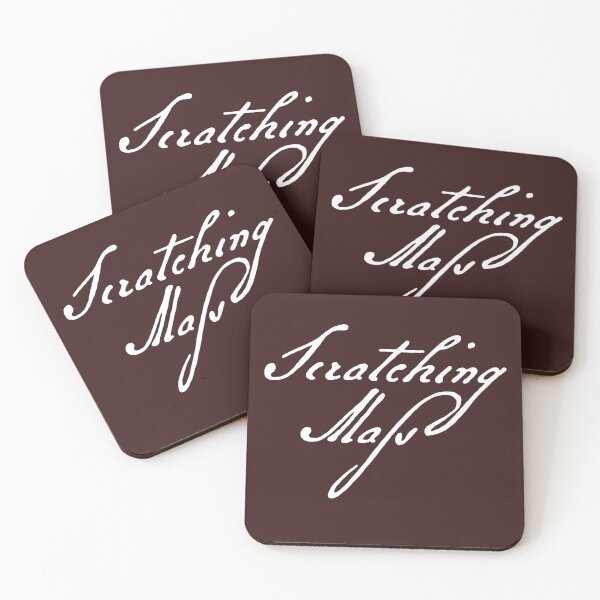 Item preview, Scratching Mass logo designed and sold by gralefrit.