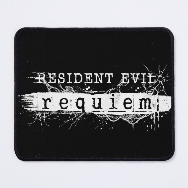 Item preview, Resident Evil 9 Requiem Logo Dark Horror Aesthetic Icon designed and sold by Senpaiwaves.
