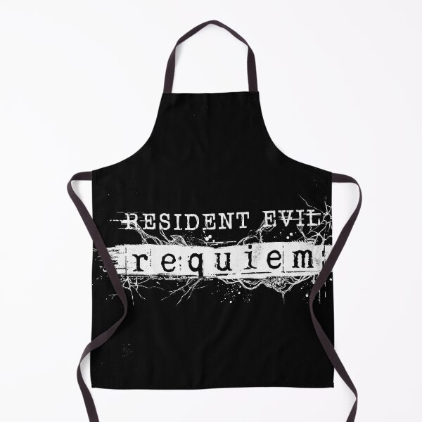 Item preview, Resident Evil 9 Requiem Logo Dark Horror Aesthetic Icon designed and sold by Senpaiwaves.