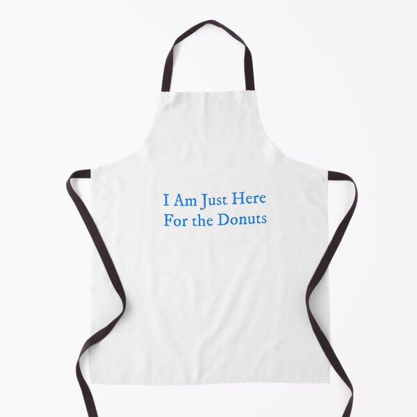 Item preview, I’m Just Here for the Donuts designed and sold by GlimmerAura.