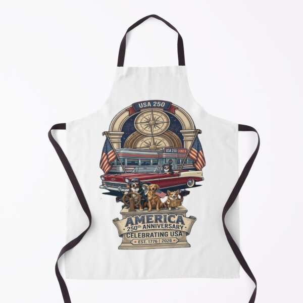 Item preview, Epic USA 250th Anniversary Dog Squad Road Trip designed and sold by BSL-STORE.