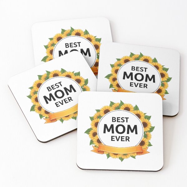 Item preview, Best Mom Ever Bloom Badge designed and sold by pumsquare.