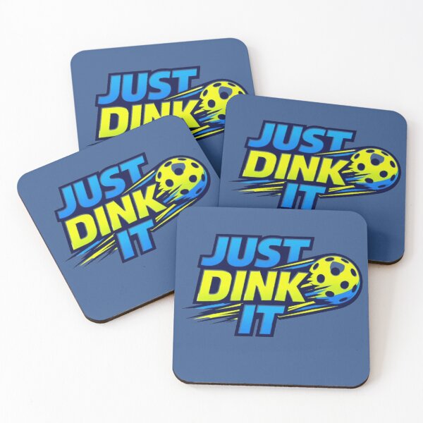 Item preview, “Just Dink It” Funny Pickleball T-Shirt | Energetic Pickleball Slogan Tee | Viral Sports Apparel Gift designed and sold by PickleballPulse.
