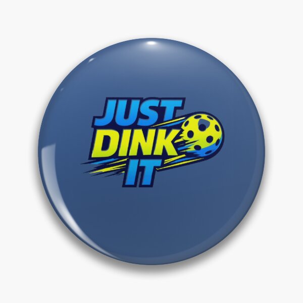 Item preview, “Just Dink It” Funny Pickleball T-Shirt | Energetic Pickleball Slogan Tee | Viral Sports Apparel Gift designed and sold by PickleballPulse.