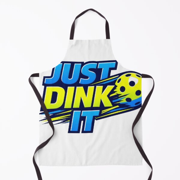 Item preview, “Just Dink It” Funny Pickleball T-Shirt | Energetic Pickleball Slogan Tee | Viral Sports Apparel Gift designed and sold by PickleballPulse.