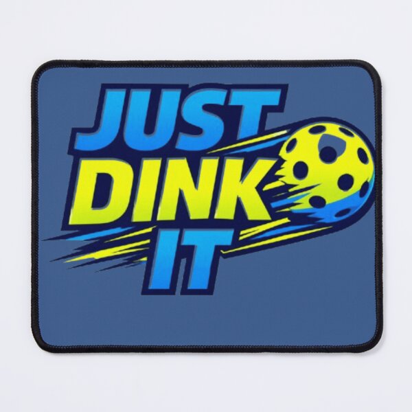 Item preview, “Just Dink It” Funny Pickleball T-Shirt | Energetic Pickleball Slogan Tee | Viral Sports Apparel Gift designed and sold by PickleballPulse.