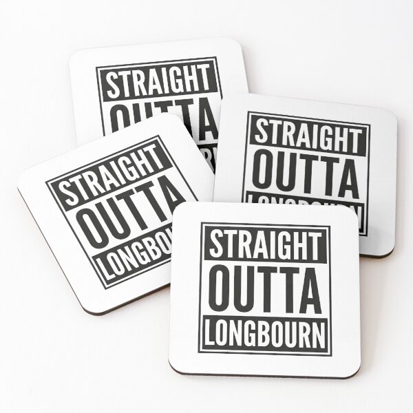 Artikelvorschau, Stolz und Vorurteil Straight Outta Longbourn Bennet Family Literature Shirt entworfen und verkauft von Fenay Designs.
