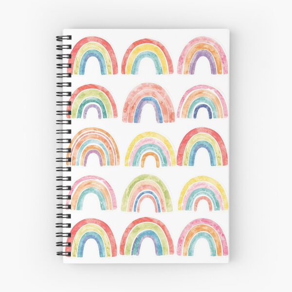 Item preview, Cute Pastel Rainbows  designed and sold by LoopyPop.