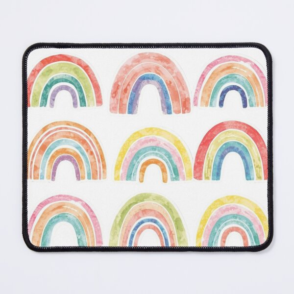 Item preview, Cute Pastel Rainbows designed and sold by LoopyPop.