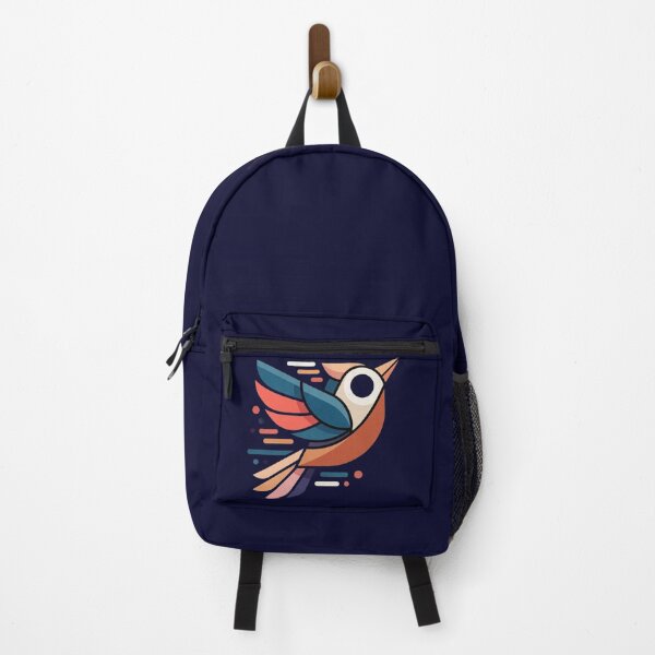 Item preview, Geometric Bird – Neon Flight Design designed and sold by Dogandesighn.