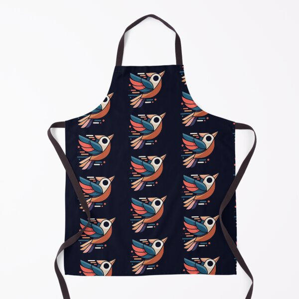 Item preview, Geometric Bird – Neon Flight Design designed and sold by Dogandesighn.