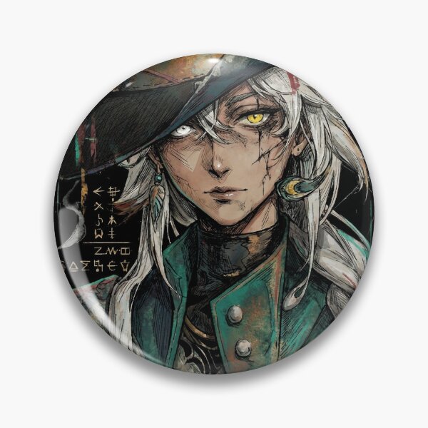 Item preview, Reverse 1999 Argus Plant Arcanist Cowboy Hunter Design designed and sold by Senpaiwaves.