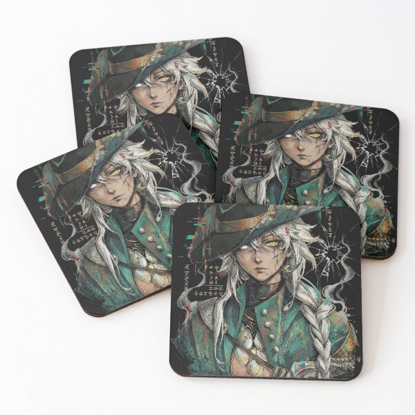 Item preview, Reverse 1999 Argus Plant Arcanist Cowboy Hunter Design designed and sold by Senpaiwaves.