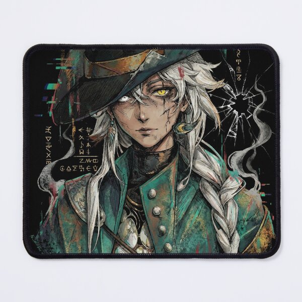Item preview, Reverse 1999 Argus Plant Arcanist Cowboy Hunter Design designed and sold by Senpaiwaves.
