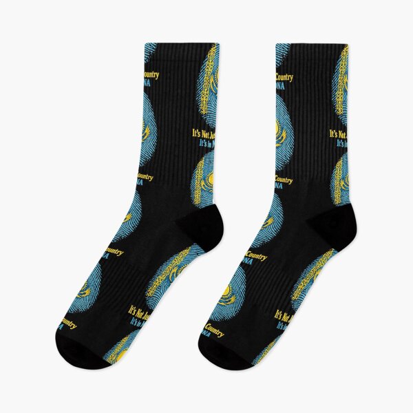 Item preview, Kazakhstan DNA Fingerprint - Proud Roots Flag designed and sold by Pineapple-Tree.