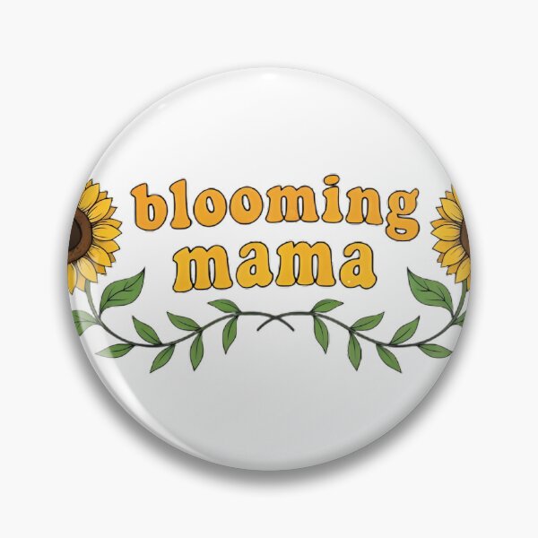 Item preview, Blooming Mama Retro designed and sold by pumsquare.